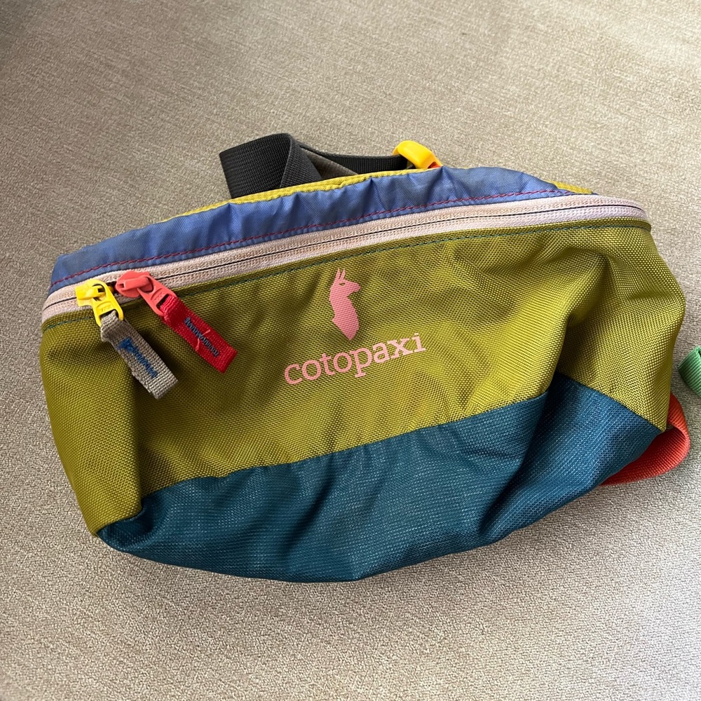 Cotopaxi Fanny Pack - Bataan Del Dia 3L